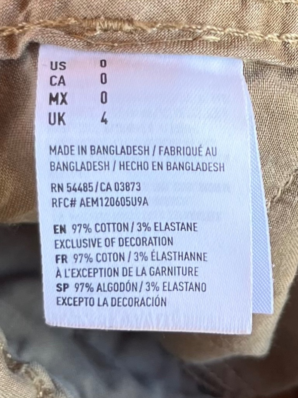 American Eagles Shorts - Picture 4 of 4